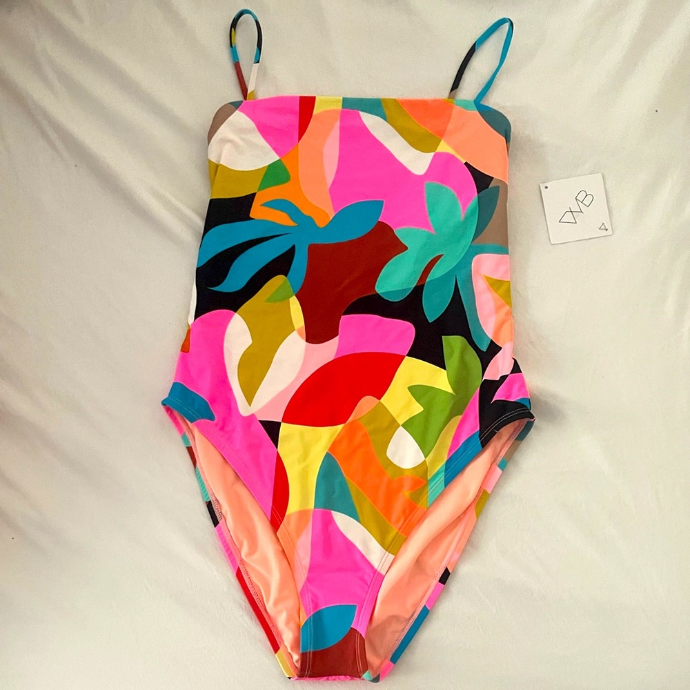 NWT Vicious Young Babes One Piece Swimsuit